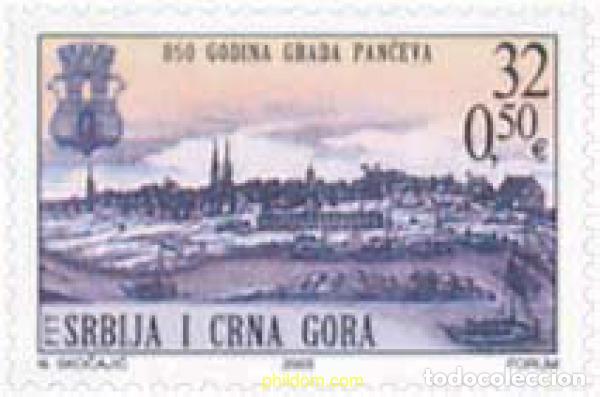 Sellos: 142708 MNH SERBIA Y MONTENEGRO 2003 PERSONAJES DE LEYENDA