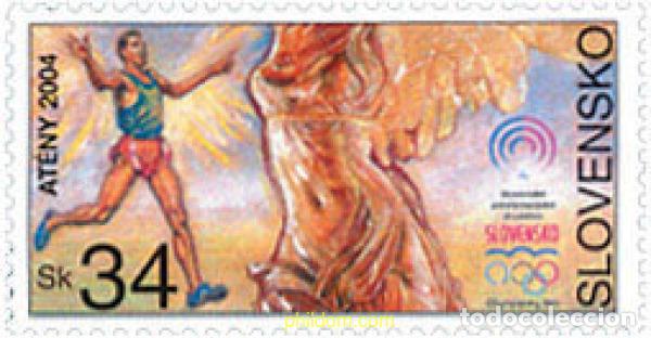 Sellos: 142739 MNH ESLOVAQUIA 2004 28 JUEGOS OLIMPICOS DE VERANO ATENAS 2004