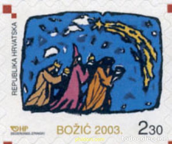 Timbres: 142841 MNH CROACIA 2003 NAVIDAD
