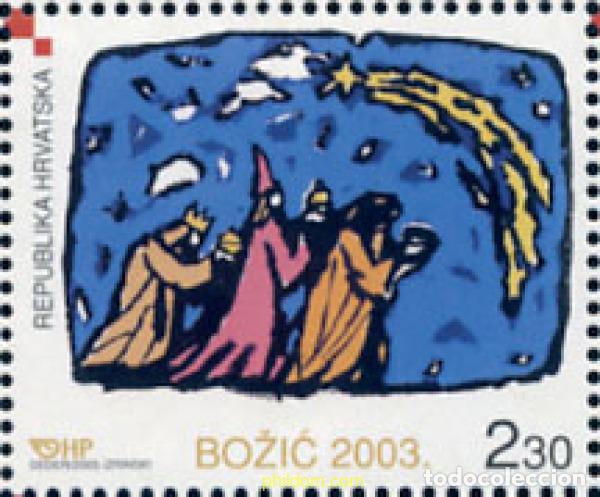 Sellos: 142839 MNH CROACIA 2003 NAVIDAD