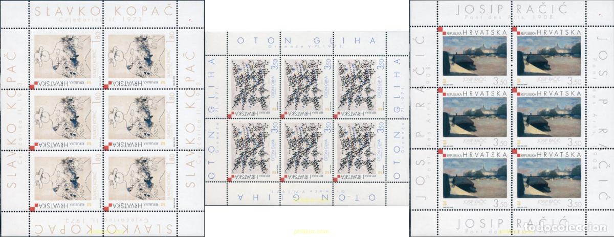 Sellos: 142844 MNH CROACIA 2003 PINTURA