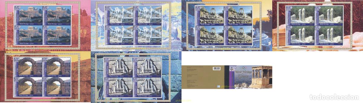 Sellos: 144365 MNH NACIONES UNIDAS. Nueva York 2004 28 JUEGOS OLIMPICOS DE VERANO ATENAS 2004