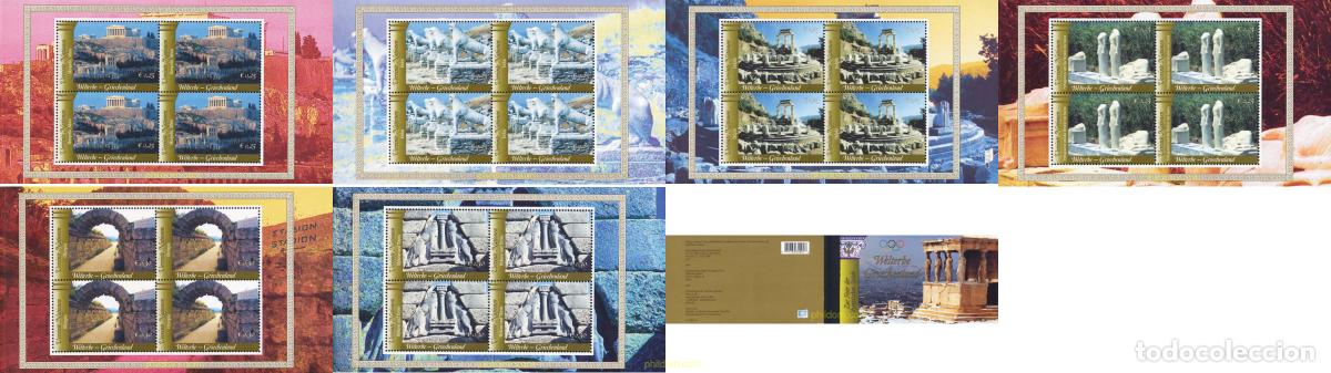 Sellos: 144363 MNH NACIONES UNIDAS. Viena 2004 28 JUEGOS OLIMPICOS DE VERANO ATENAS 2004