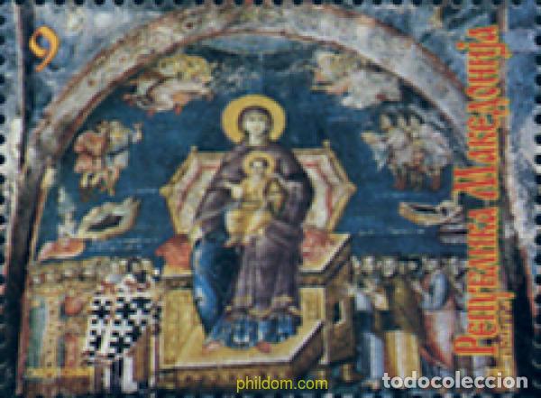 Sellos: 142949 MNH MACEDONIA 2003 NAVIDAD