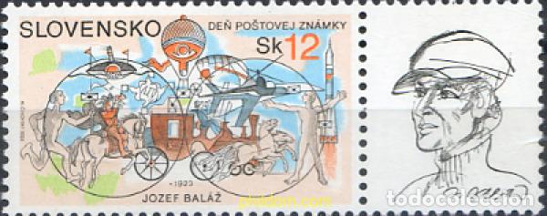 Sellos: 142983 MNH ESLOVAQUIA 2003 DIA DEL SELLO