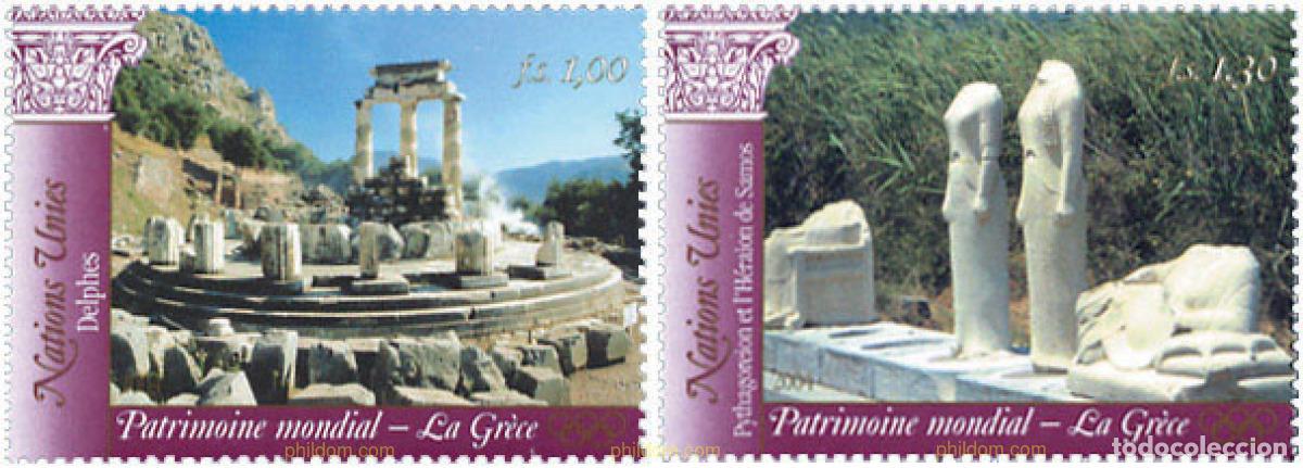 Sellos: 143725 MNH NACIONES UNIDAS. Ginebra 2004 28 JUEGOS OLIMPICOS DE VERANO ATENAS 2004
