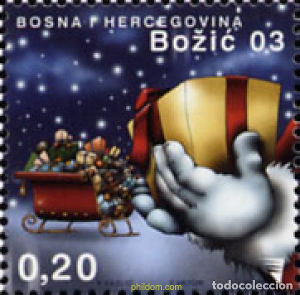 Timbres: 143221 MNH BOSNIA-HERZEGOVINA 2003 NAVIDAD