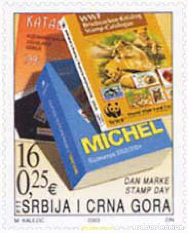 Selos: 143467 MNH SERBIA Y MONTENEGRO 2003 DIA DEL SELLO