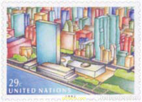 Selos: 143762 MNH NACIONES UNIDAS. Nueva York 1992 MOTIVOS VARIOS