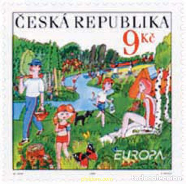 Francobolli: 143790 MNH CHEQUIA 2004 EUROPA CEPT. VACACIONES