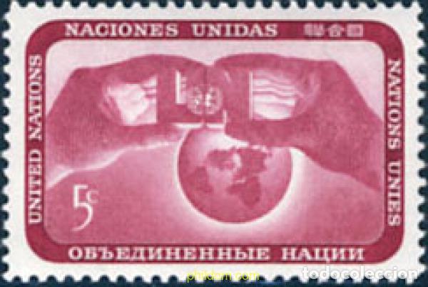 Selos: 632858 MNH NACIONES UNIDAS. Nueva York 1962 MOTIVOS VARIOS