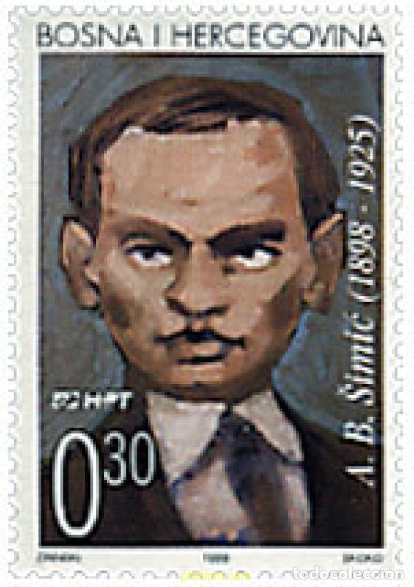 Timbres: 81085 MNH BOSNIA-HERZEGOVINA. Adm Croata 1999 PERSONALIDADES