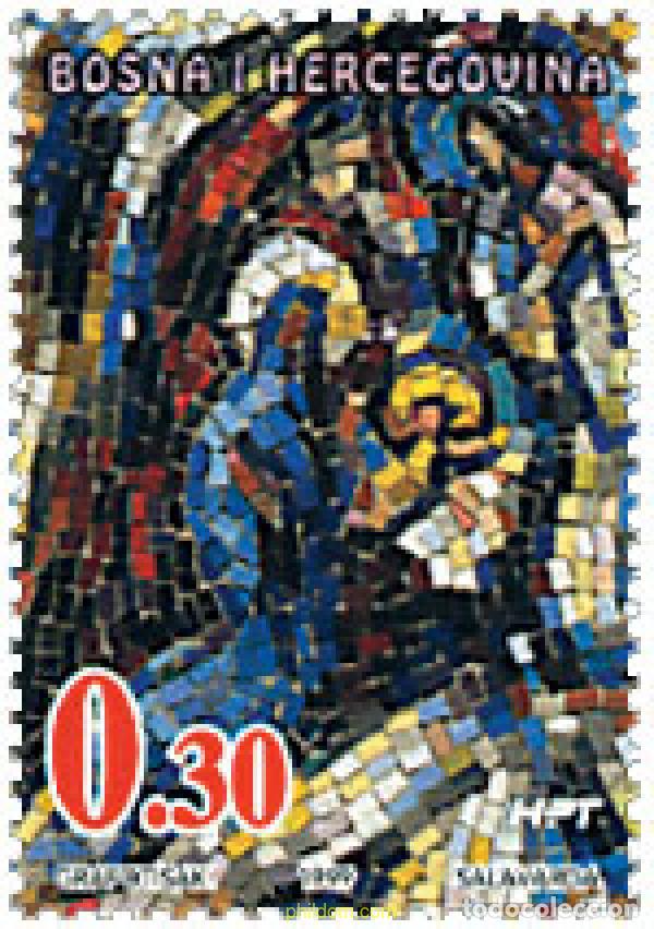 Sellos: 50533 MNH BOSNIA-HERZEGOVINA. Adm Croata 1999 NAVIDAD