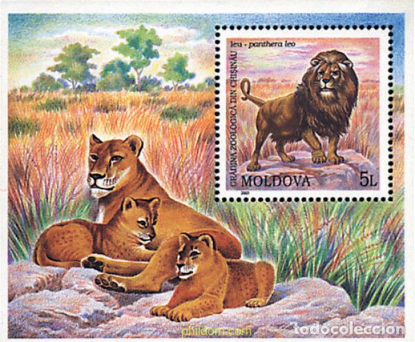 Sellos: 81368 MNH MOLDAVIA 2001 ZOO DE MOLDAVIA