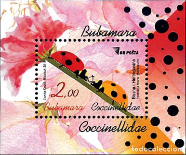Sellos: 339660 MNH BOSNIA-HERZEGOVINA 2015 MARIQUITA