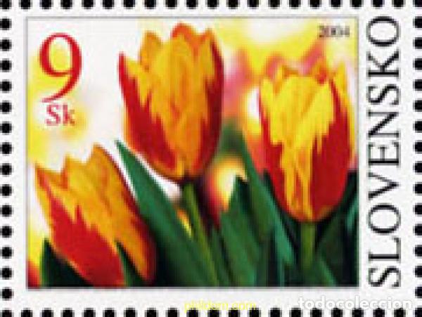 Timbres: 145255 MNH ESLOVAQUIA 2004 SELLOS CON MENSAJE