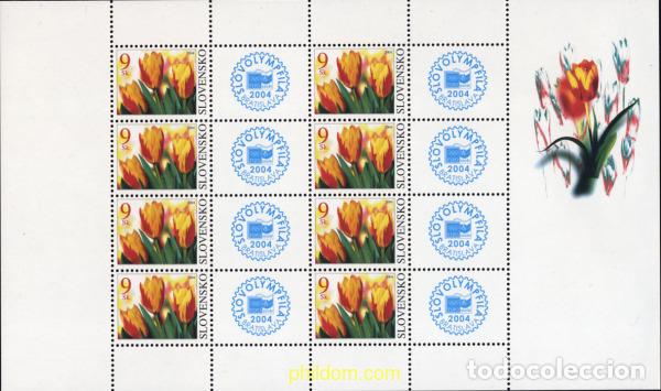 Sellos: 145257 MNH ESLOVAQUIA 2004 SELLOS CON MENSAJE