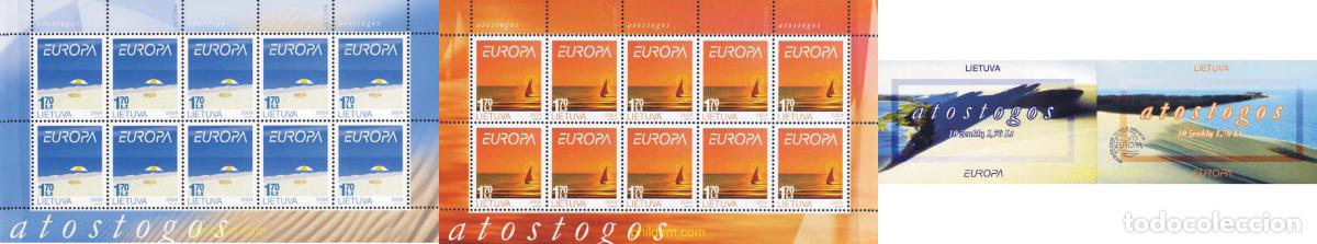 Sellos: 147195 MNH LITUANIA 2004 EUROPA CEPT. VACACIONES