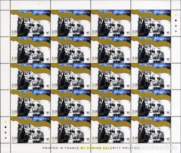 Sellos: 145391 MNH BOSNIA-HERZEGOVINA 2004 CIUDADES