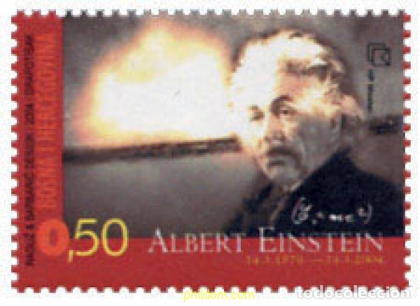 Sellos: 145397 MNH BOSNIA-HERZEGOVINA. Adm Croata 2004 125 ANIVERSARIO DEL NACIMIENTO DE ALBERT EINSTEIN