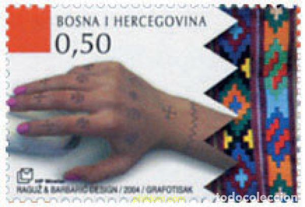 Sellos: 145399 MNH BOSNIA-HERZEGOVINA. Adm Croata 2004 TRADICIONES