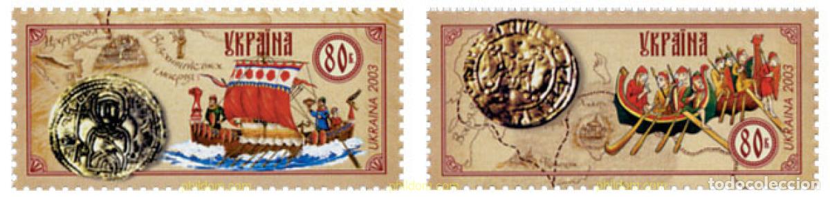 Stamps: 145501 MNH UCRANIA 2003 BARCOS