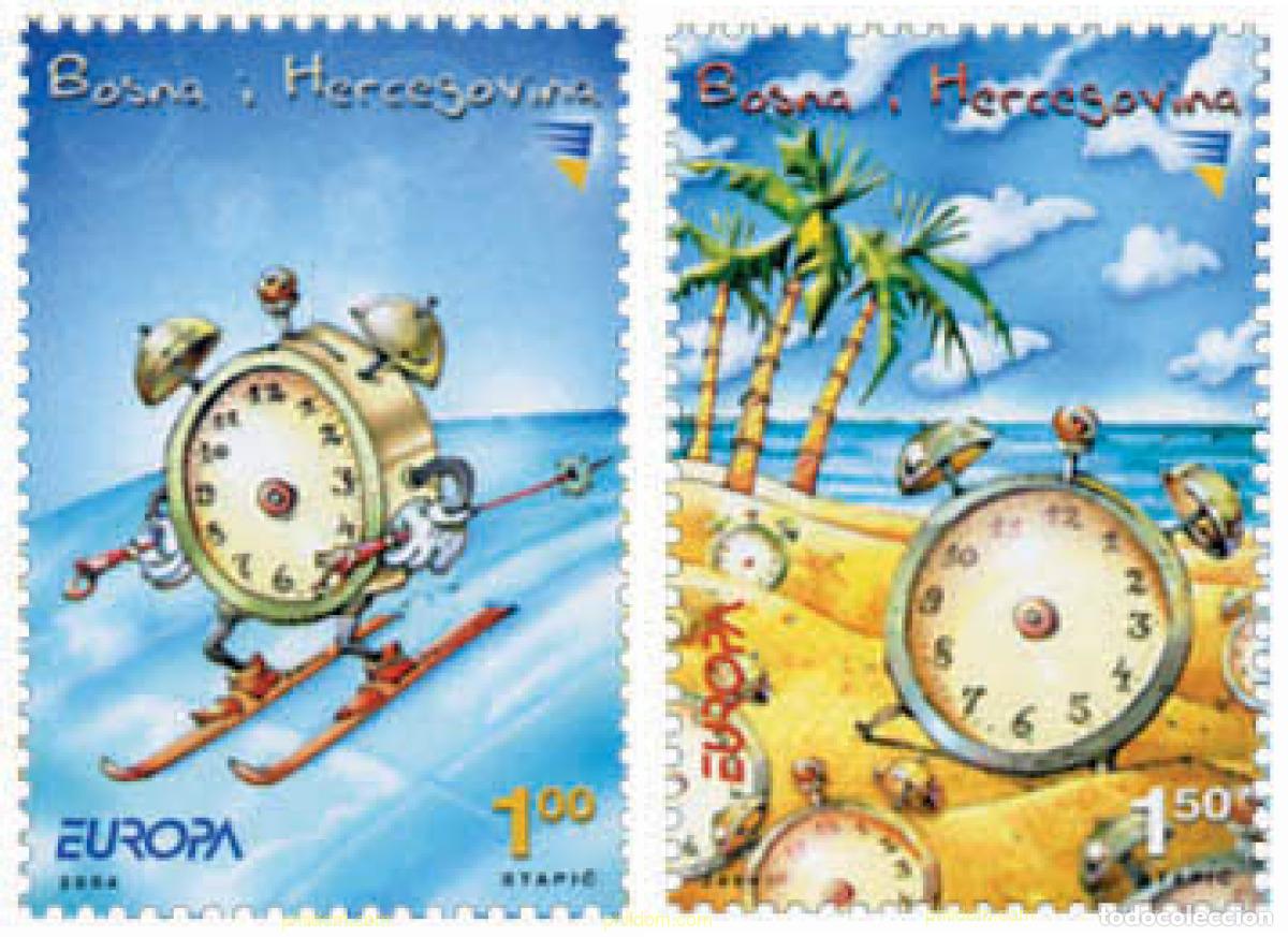 Briefmarken: 145551 MNH BOSNIA-HERZEGOVINA 2004 EUROPA CEPT. VACACIONES