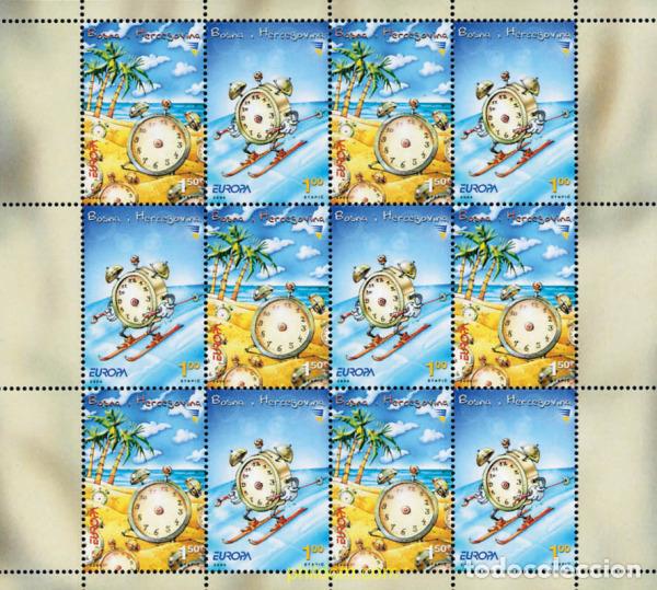 Briefmarken: 145553 MNH BOSNIA-HERZEGOVINA 2004 EUROPA CEPT. VACACIONES