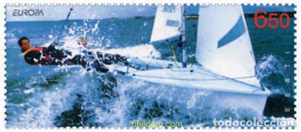 Sellos: 145629 MNH ESTONIA 2004 EUROPA CEPT. VACACIONES