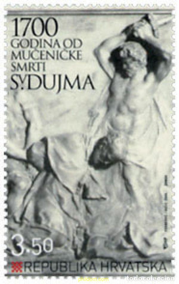 Sellos: 145774 MNH CROACIA 2004 1700 ANIVERSARIO DE LA MUERTE DE SAN DOMNIUS