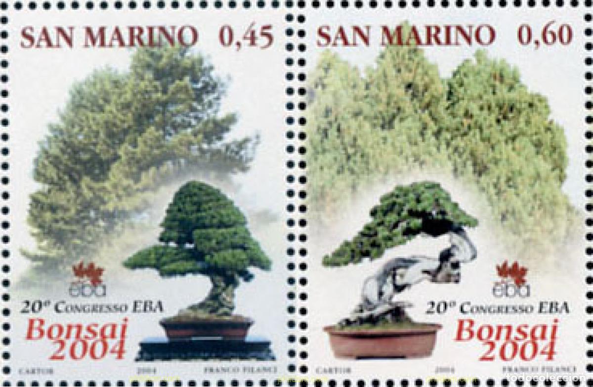 Sellos: 145809 MNH SAN MARINO 2004 20 CONGRESO DE LA EBA