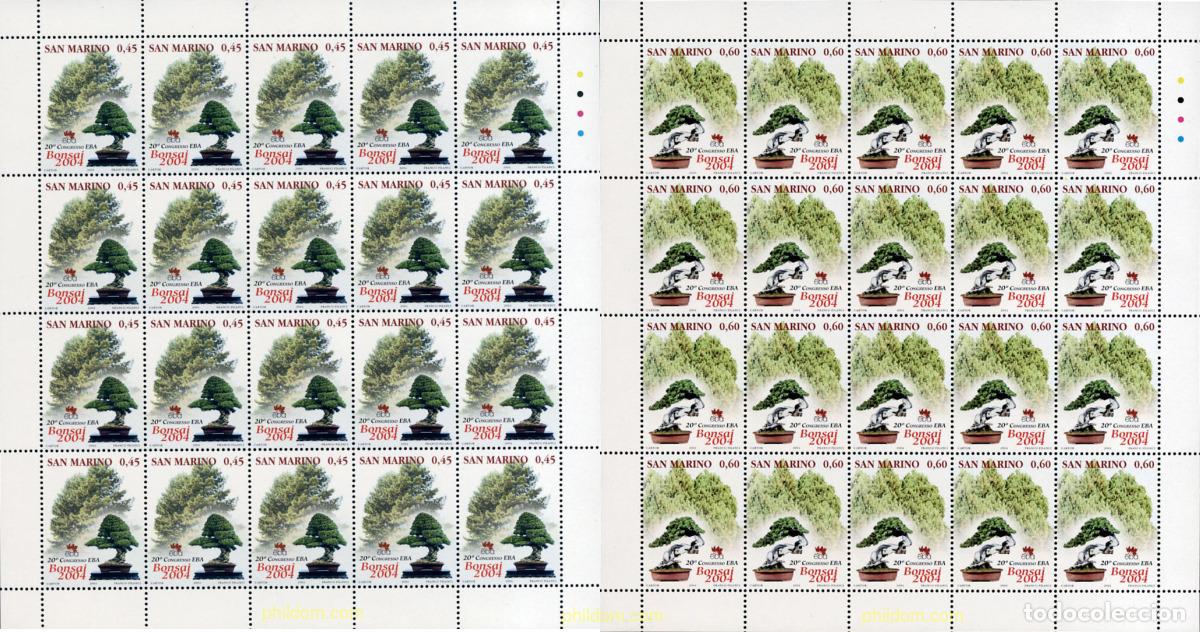 Sellos: 145810 MNH SAN MARINO 2004 20 CONGRESO DE LA EBA