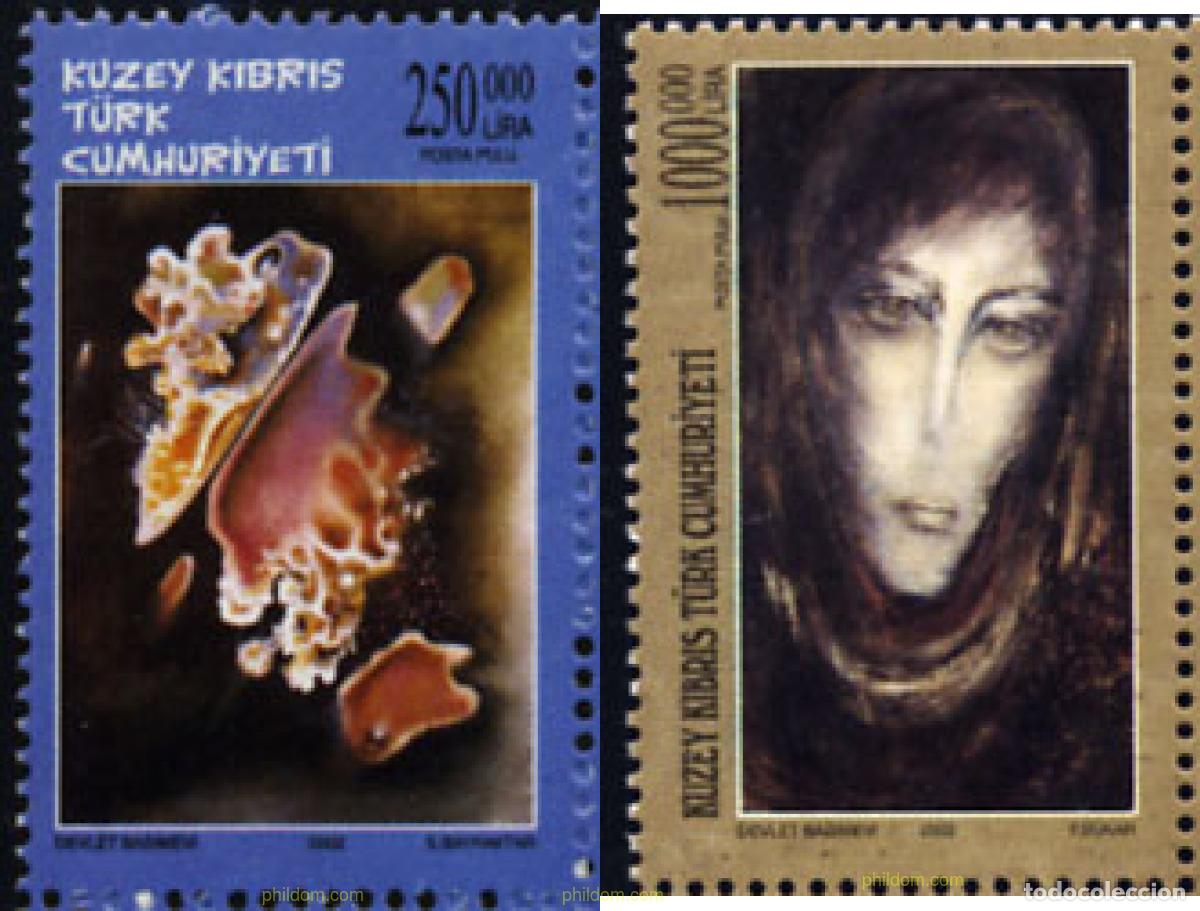 Sellos: 145824 MNH CHIPRE. Administraci&oacute;n turca 2003 ARTE