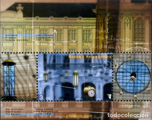 Sellos: 145984 MNH BOSNIA-HERZEGOVINA 2003 ARQUITECTURA