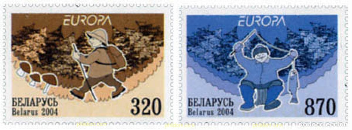 Sellos: 146023 MNH BIELORRUSIA 2004 EUROPA CEPT. VACACIONES