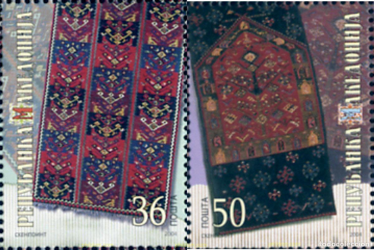 Sellos: 146131 MNH MACEDONIA 2004 ARTESANIA