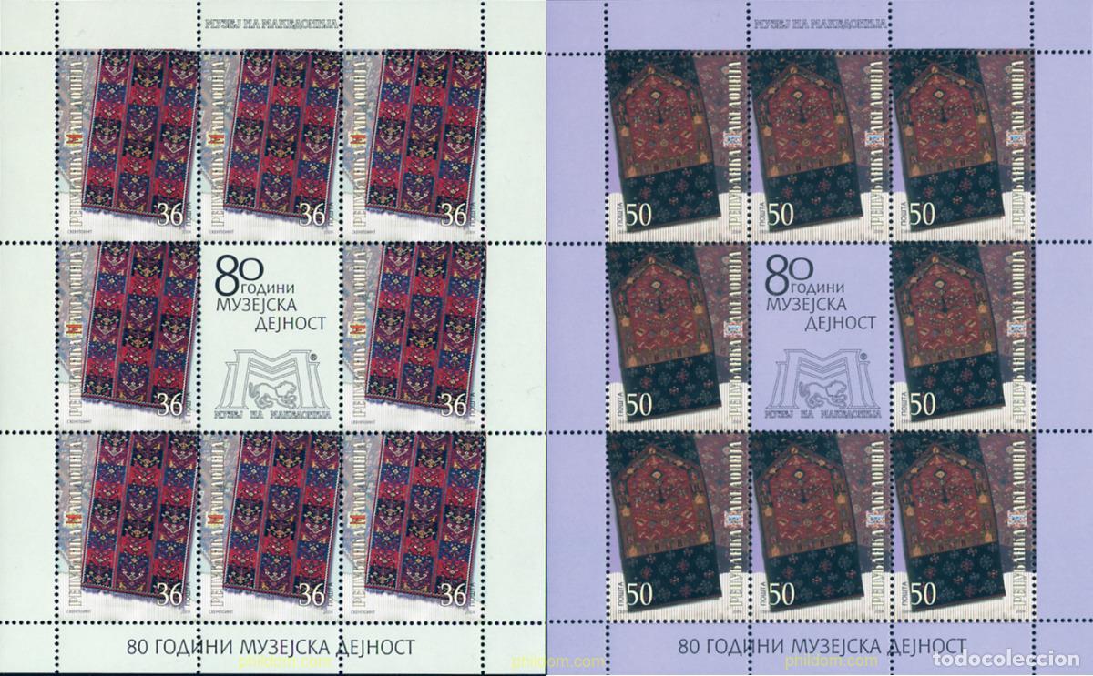 Sellos: 146132 MNH MACEDONIA 2004 ARTESANIA