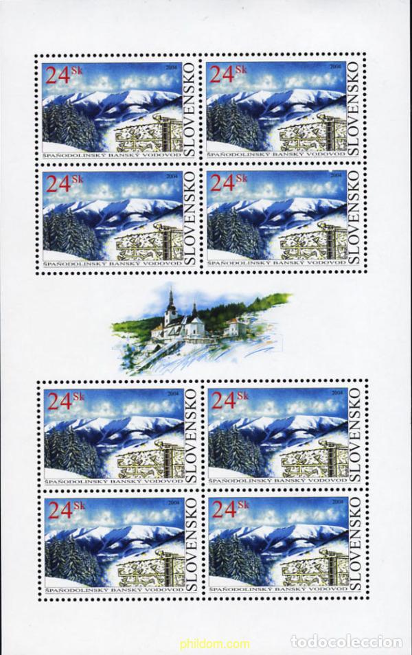 Sellos: 146277 MNH ESLOVAQUIA 2004 TECNOLOGIA