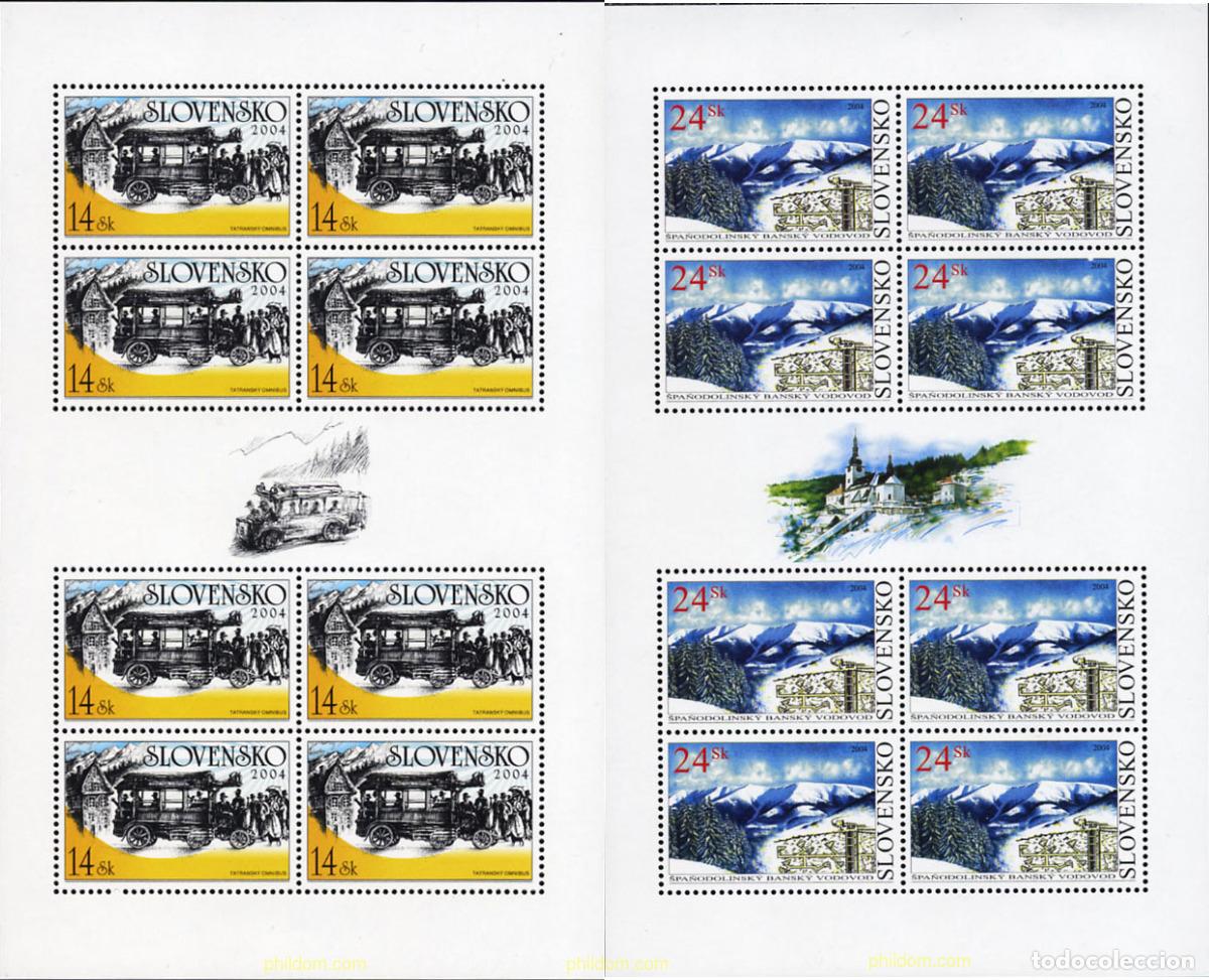 Sellos: 229789 MNH ESLOVAQUIA 2004 TECNOLOGIA
