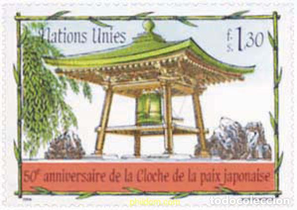 Francobolli: 148146 MNH NACIONES UNIDAS. Ginebra 2004 50 ANIVERSARIO DE LA CAMPANA JAPONESA DE LA PAZ