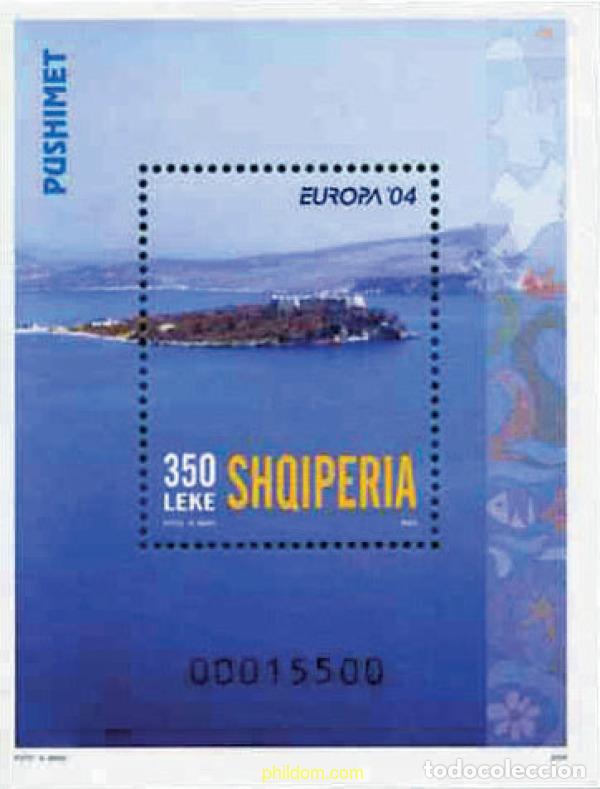 Sellos: 148341 MNH ALBANIA 2004 EUROPA CEPT. VACACIONES