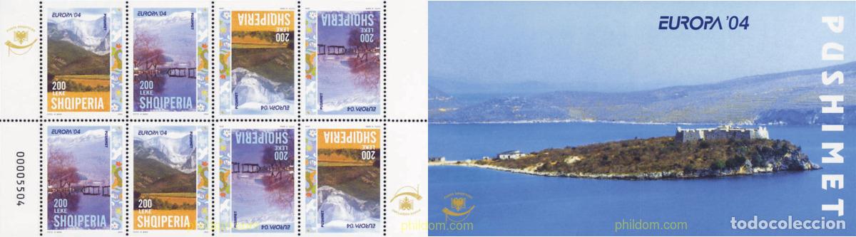 Briefmarken: 148596 MNH ALBANIA 2004 EUROPA CEPT. VACACIONES