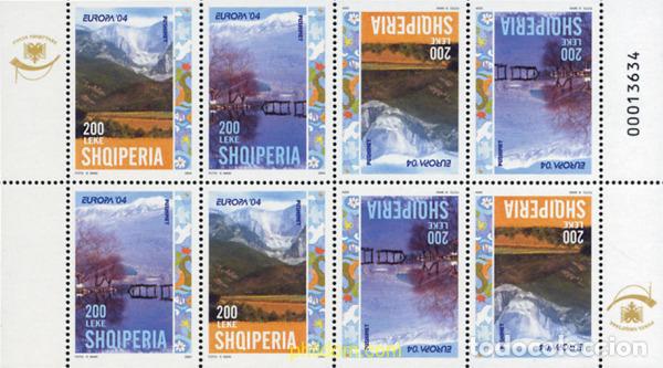 Briefmarken: 148597 MNH ALBANIA 2004 EUROPA CEPT. VACACIONES