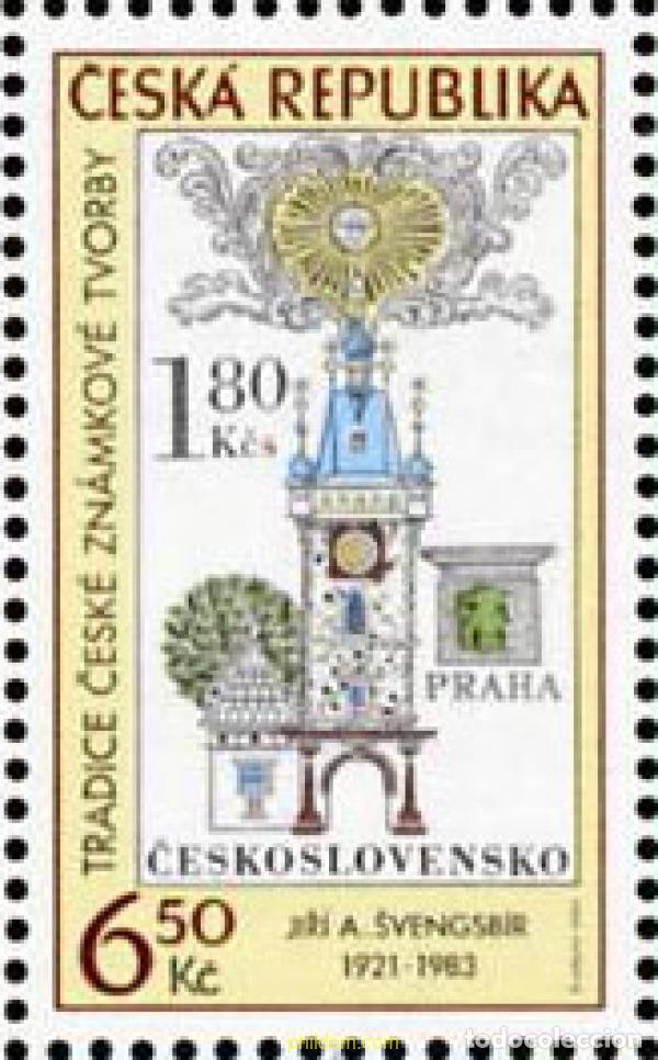 Briefmarken: 148668 MNH CHEQUIA 2004 TRADICION FILATELICA CHECA