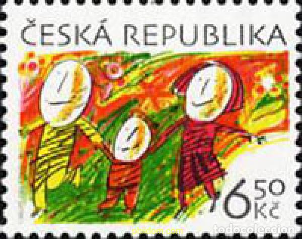 Briefmarken: 148672 MNH CHEQUIA 2004 PASCUA