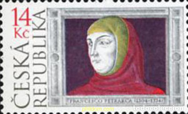 Briefmarken: 148681 MNH CHEQUIA 2004 700 ANIVERSARIO DEL NACIMIENTO DE PETRARCA