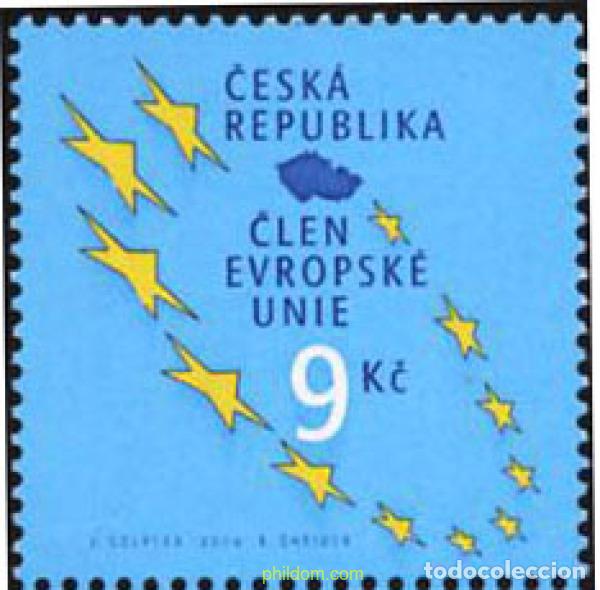 Briefmarken: 148673 MNH CHEQUIA 2004 ADHESION A LA UNION EUROPEA