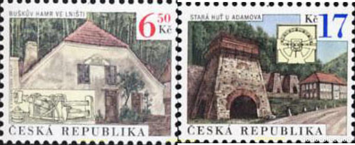 Briefmarken: 148671 MNH CHEQUIA 2004 TECNICA Y ARQUITECTURA