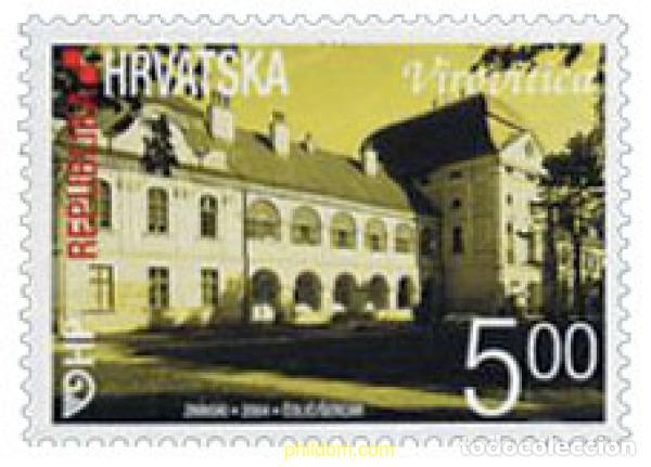 Briefmarken: 148692 MNH CROACIA 2004 CIUDADES