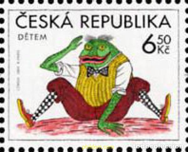 Briefmarken: 148676 MNH CHEQUIA 2004 PRO INFANCIA